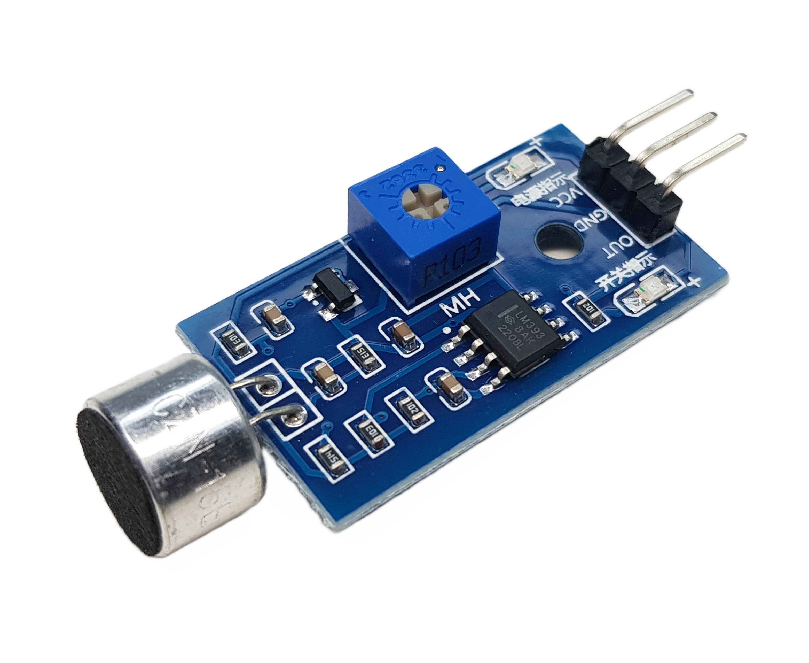 LM393 Sound Detection Sensor Module KY-038